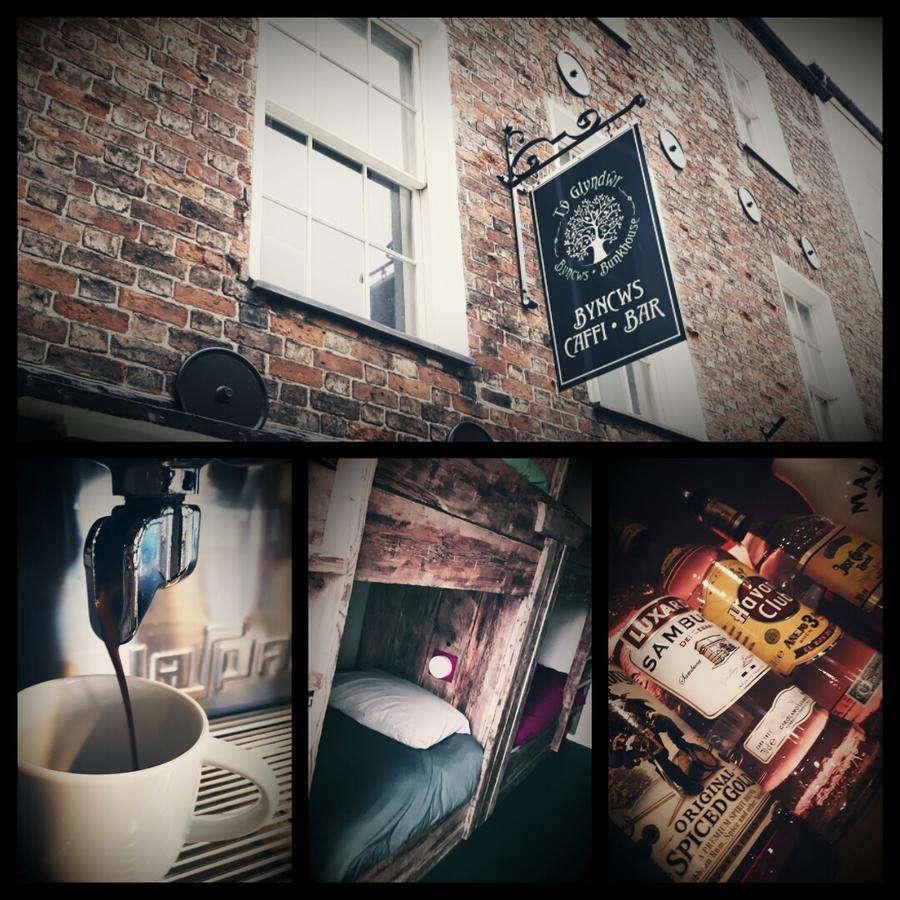 Ty Glyndwr Bunkhouse, Bar And Cafe Hostel Caernarfon Exterior photo