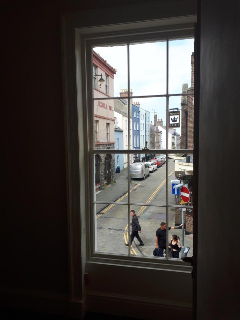 Ty Glyndwr Bunkhouse, Bar And Cafe Hostel Caernarfon Exterior photo